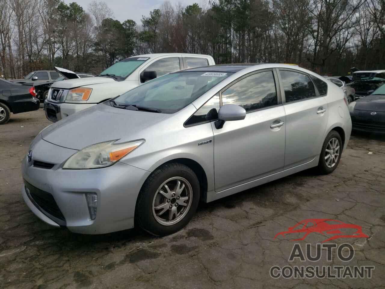 TOYOTA PRIUS 2012 - JTDKN3DU1C1611274