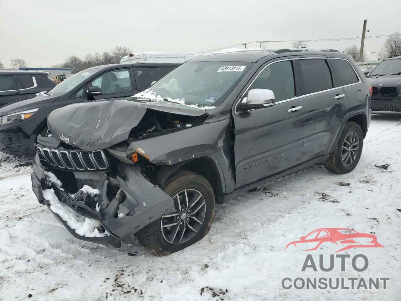 JEEP GRAND CHER 2017 - 1C4RJFBG9HC772119