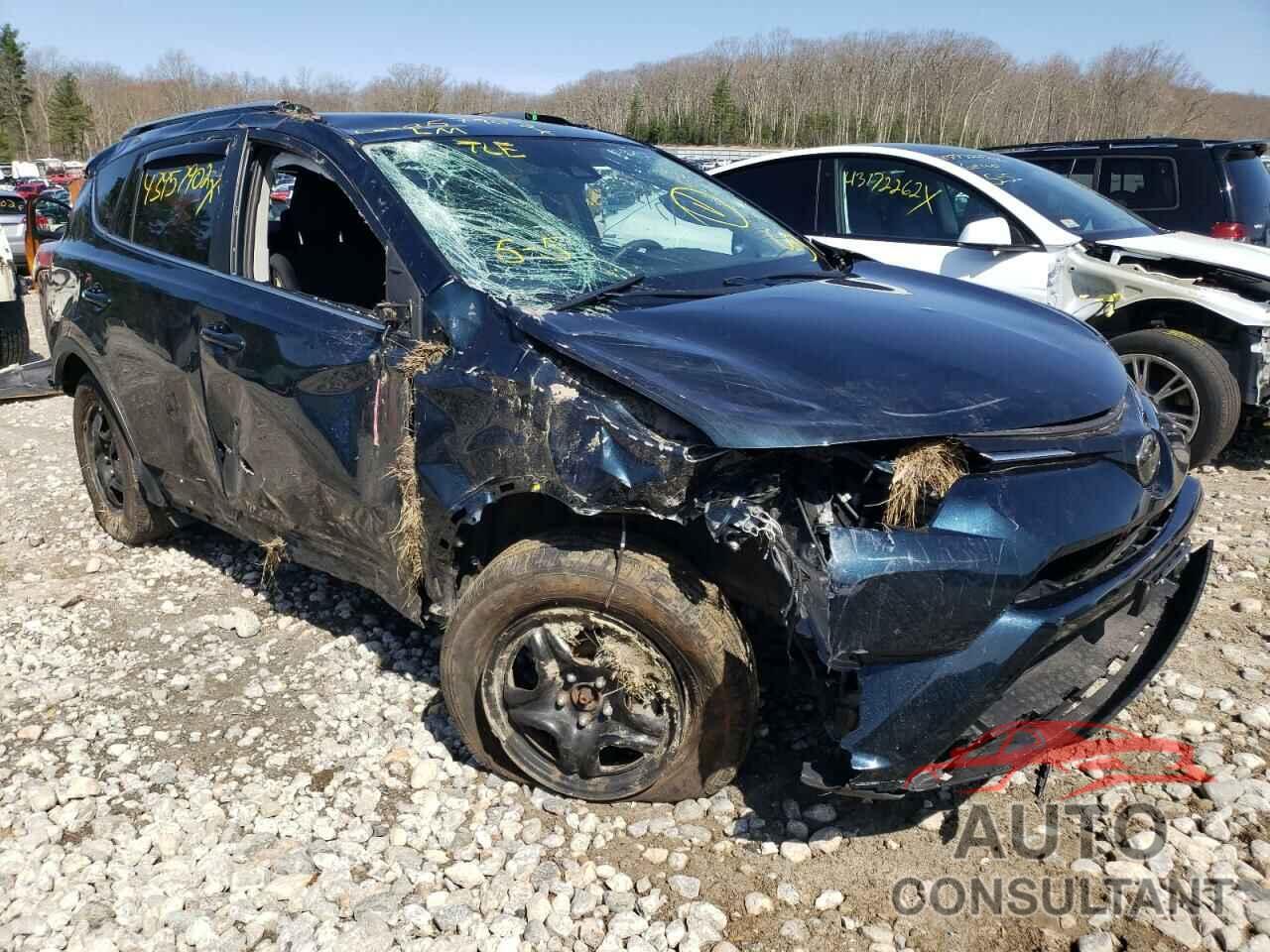 TOYOTA RAV4 2017 - 2T3BFREV9HW547310