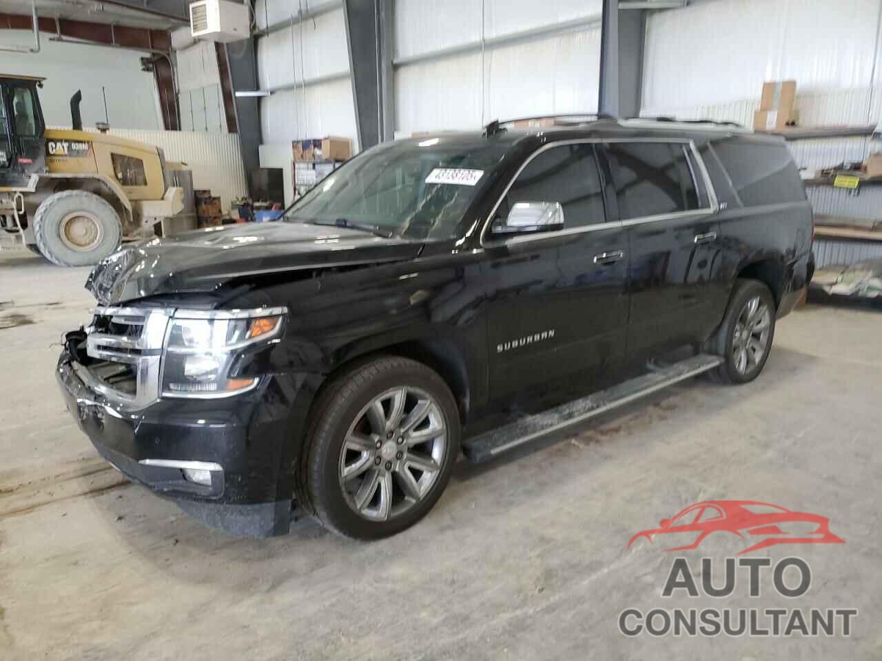 CHEVROLET SUBURBAN 2015 - 1GNSKKKC4FR516363