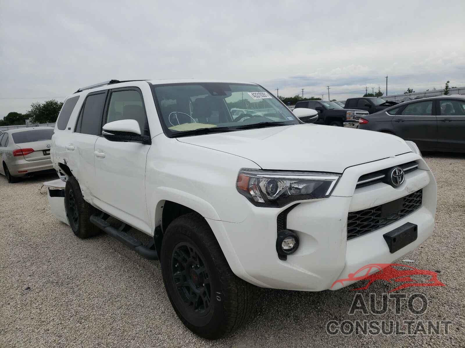 TOYOTA 4RUNNER 2021 - JTENU5JR9M5870712