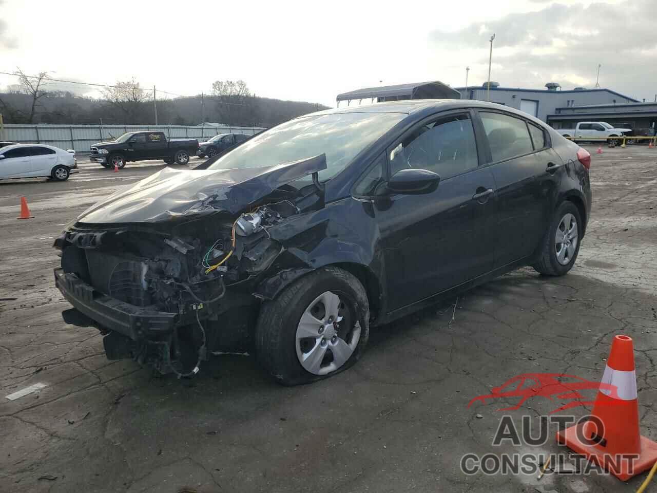 KIA FORTE 2016 - KNAFK4A6XG5594394