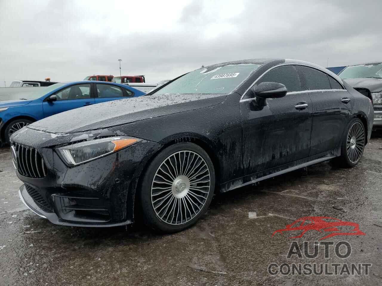 MERCEDES-BENZ CLC-CLASS 2019 - WDD2J5KB0KA018213