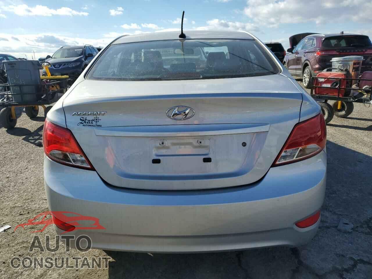 HYUNDAI ACCENT 2015 - KMHCT4AE3FU849901