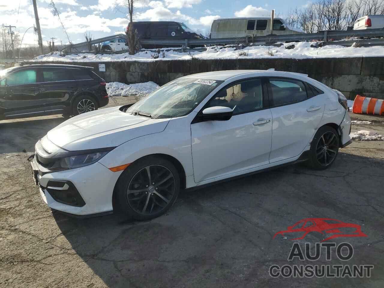 HONDA CIVIC 2021 - SHHFK7H43MU425237