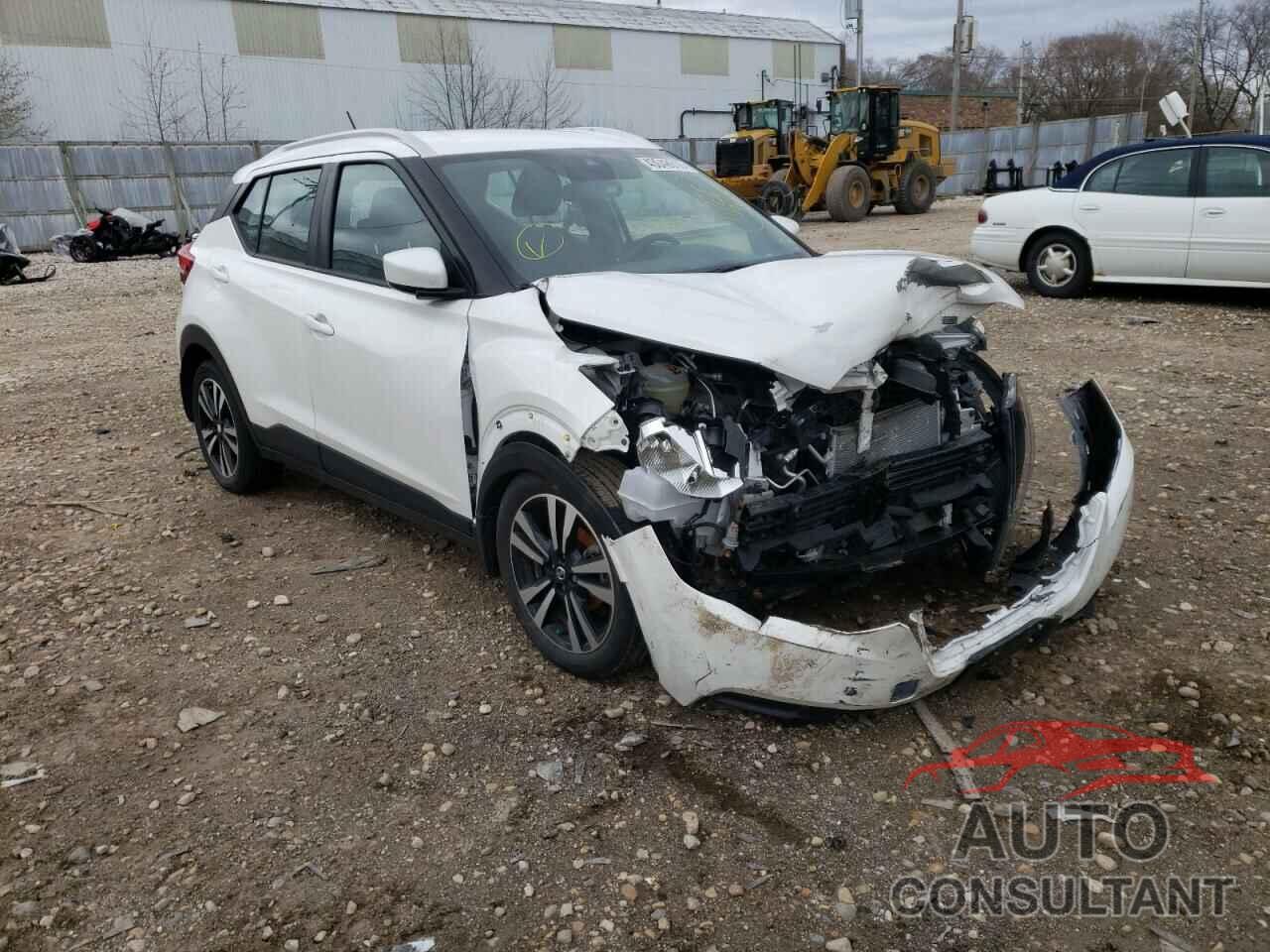 NISSAN KICKS 2020 - 3N1CP5CV8LL514718