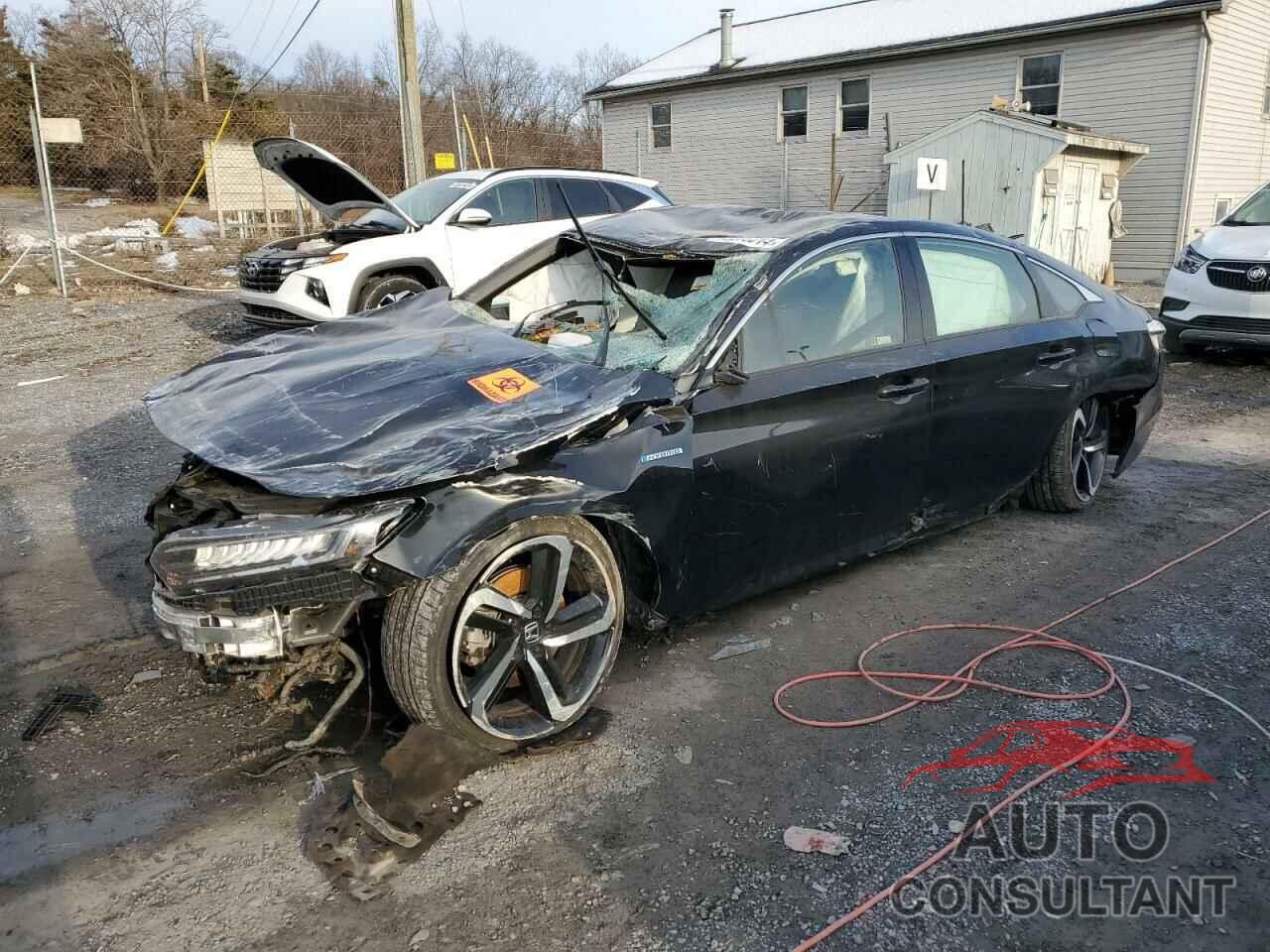 HONDA ACCORD 2022 - 1HGCV3F24NA044126