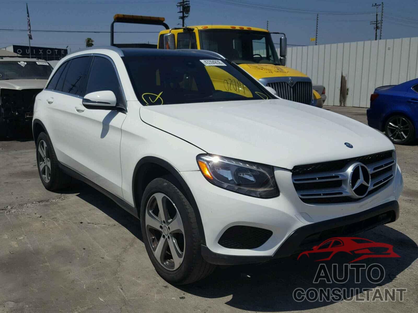 MERCEDES-BENZ GLC 300 2017 - WDC0G4JB7HF149950