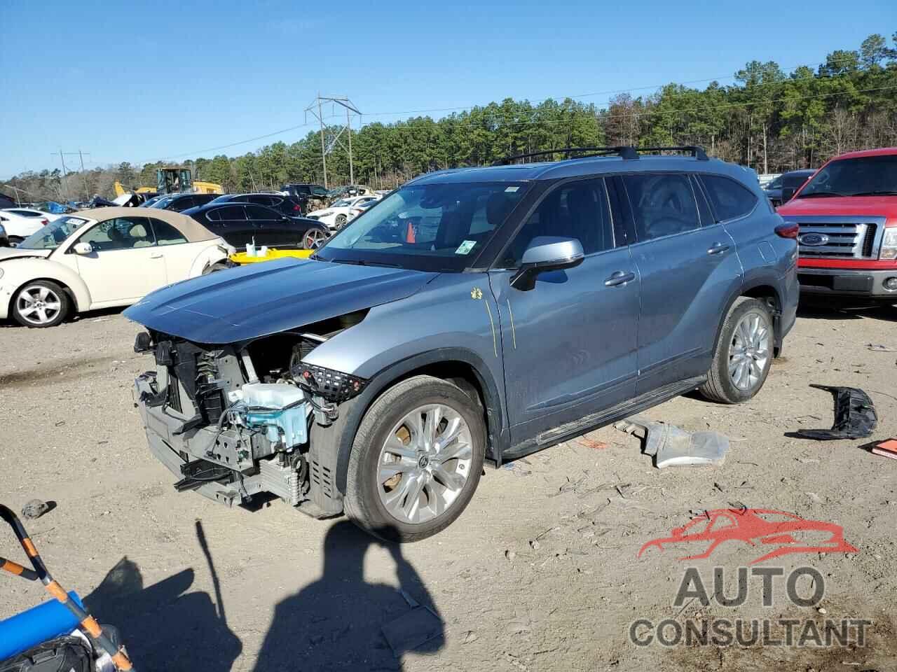 TOYOTA HIGHLANDER 2021 - 5TDYZRAH1MS081143