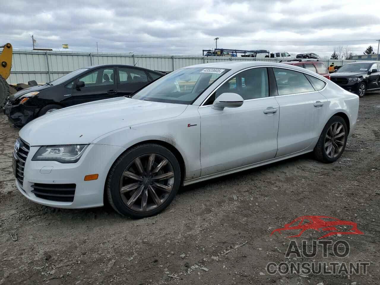 AUDI A7 2013 - WAUYGAFC1DN145270