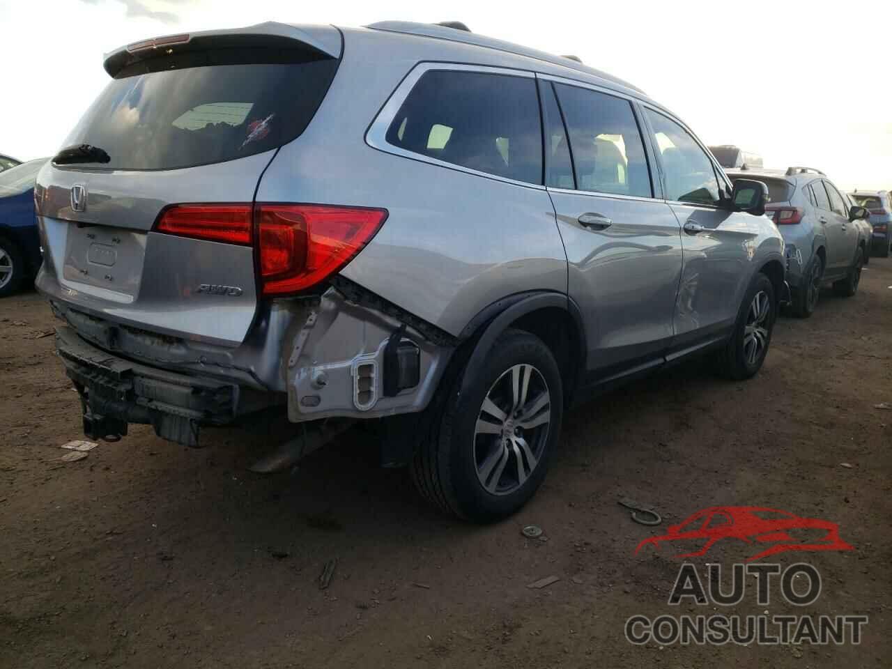 HONDA PILOT 2016 - 5FNYF6H56GB044567