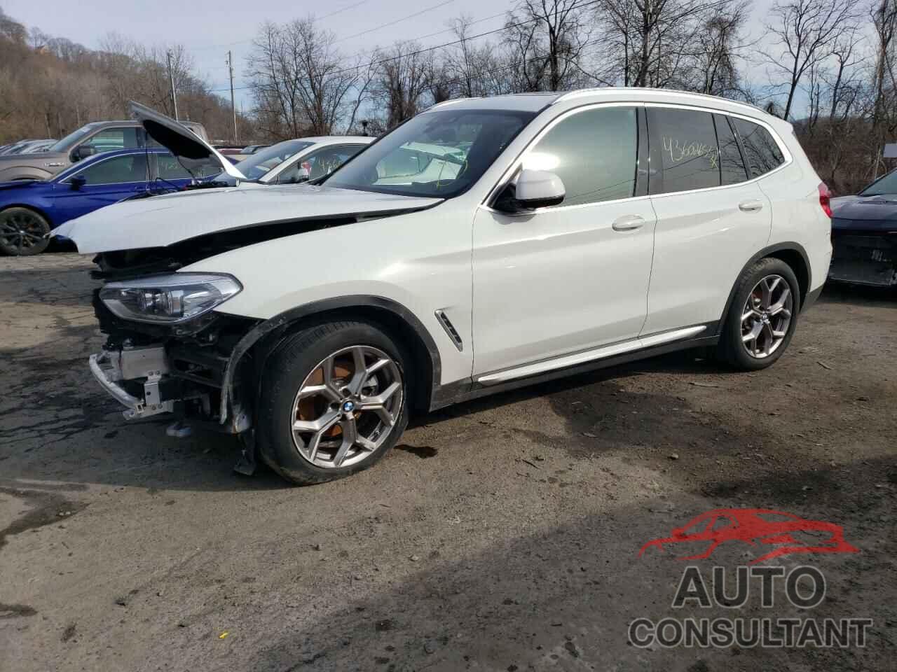 BMW X3 2021 - 5UXTY5C0XM9G57874