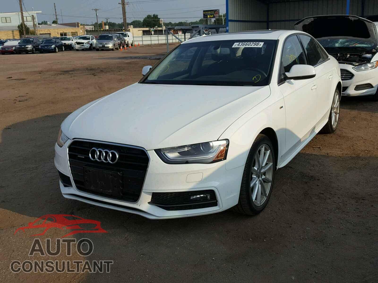 AUDI A4 2015 - WAUHFAFL2FN014497
