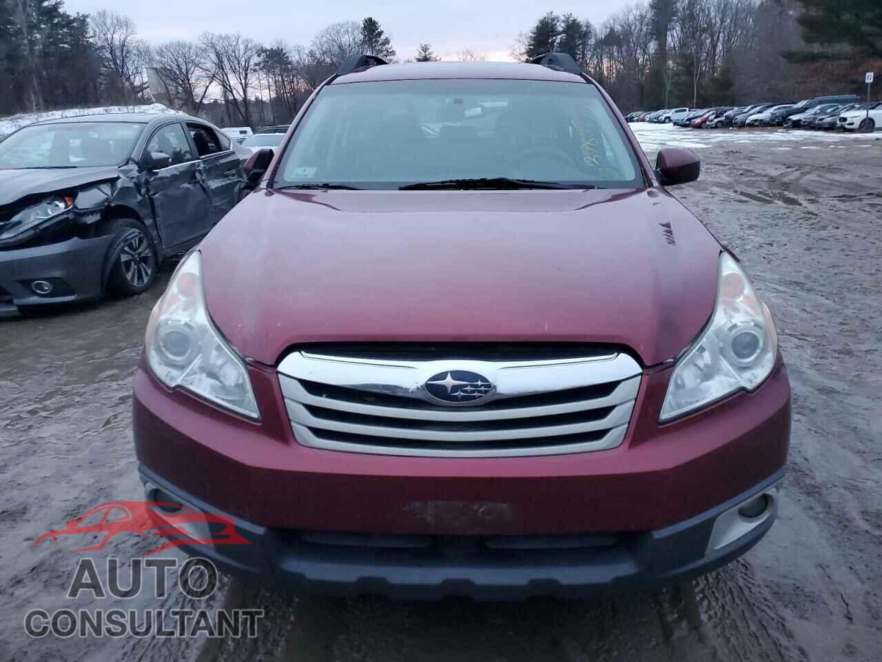 SUBARU OUTBACK 2012 - 4S4BRBAC0C3216092