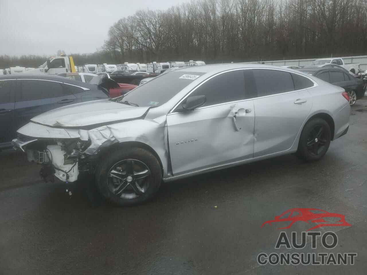 CHEVROLET MALIBU 2022 - 1G1ZC5ST8NF155217