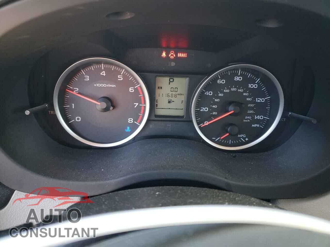 SUBARU FORESTER 2014 - JF2SJAACXEH492079