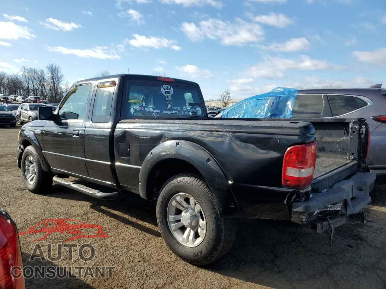 FORD RANGER 2011 - 1FTLR4FE4BPA20100