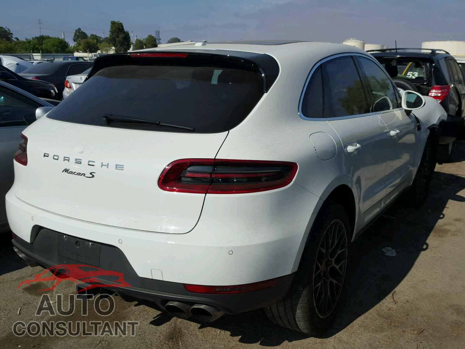 PORSCHE MACAN S 2016 - WP1AB2A53GLB53371