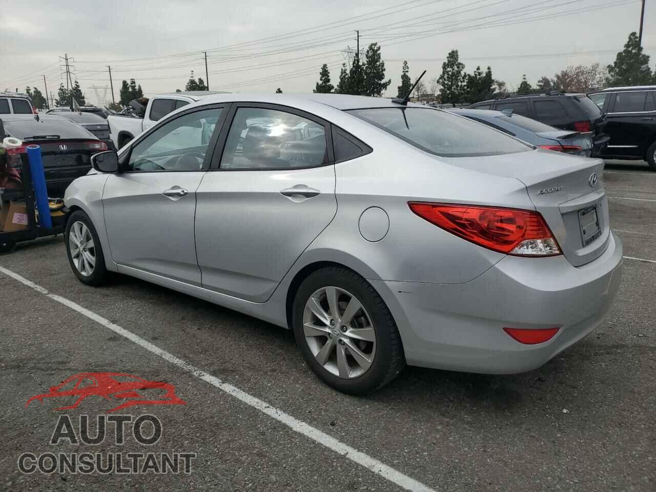 HYUNDAI ACCENT 2014 - KMHCU4AE5EU765011
