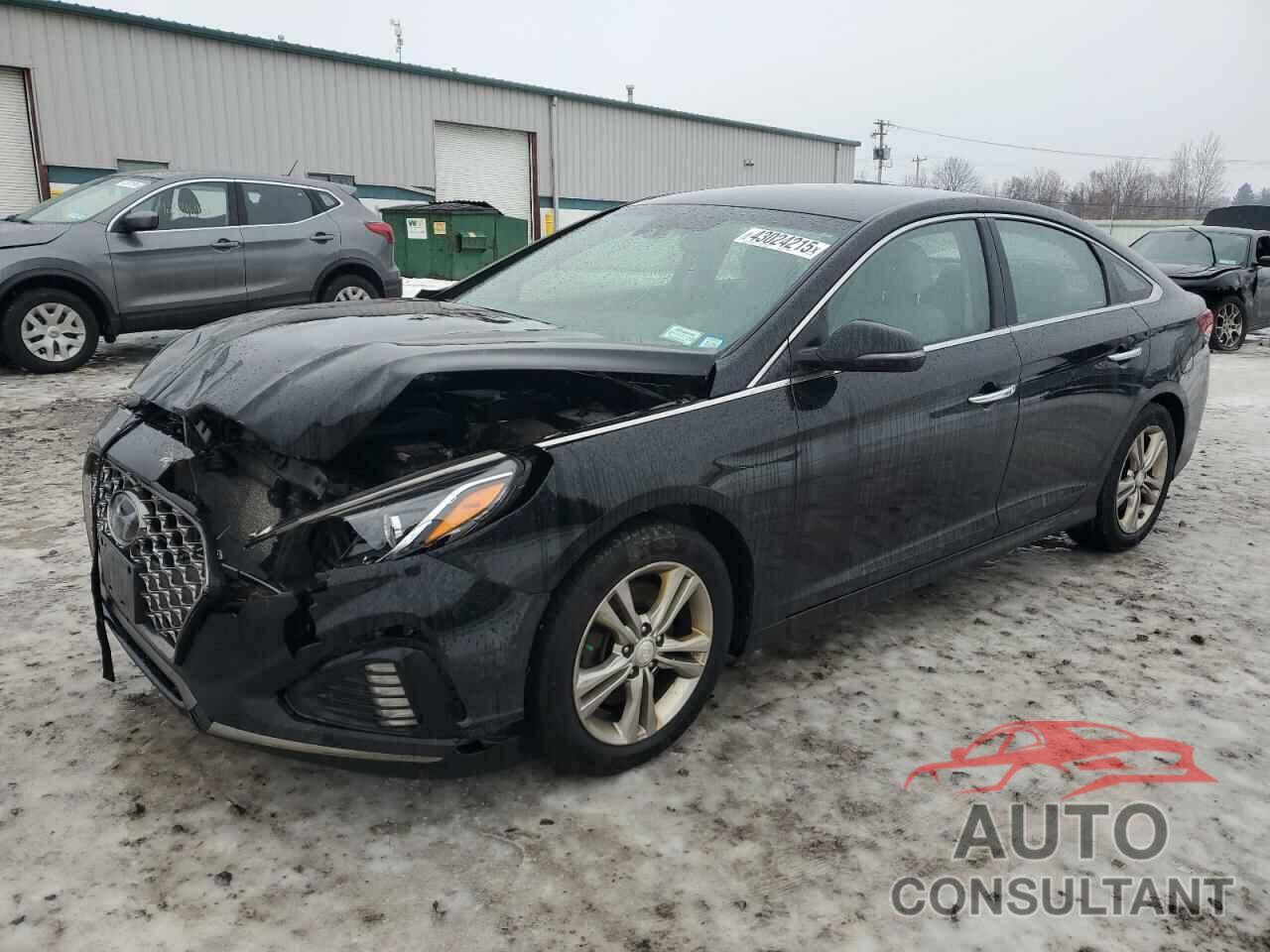 HYUNDAI SONATA 2018 - 5NPE34AF2JH709752