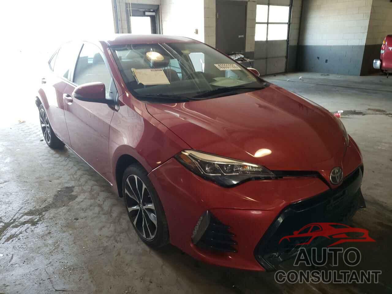 TOYOTA COROLLA 2017 - 2T1BURHE1HC802396
