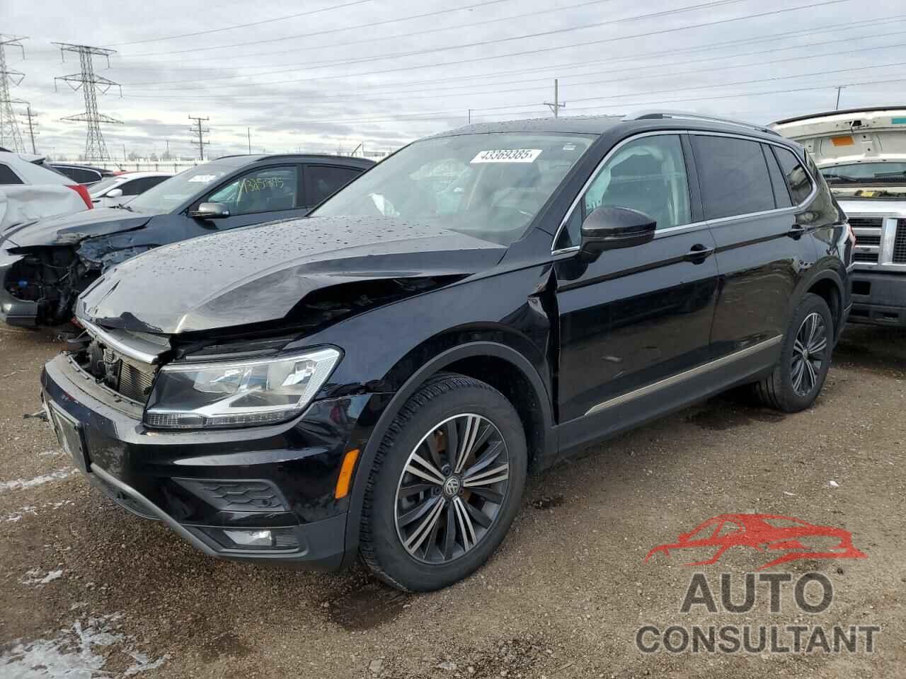 VOLKSWAGEN TIGUAN 2019 - 3VV2B7AX6KM040110