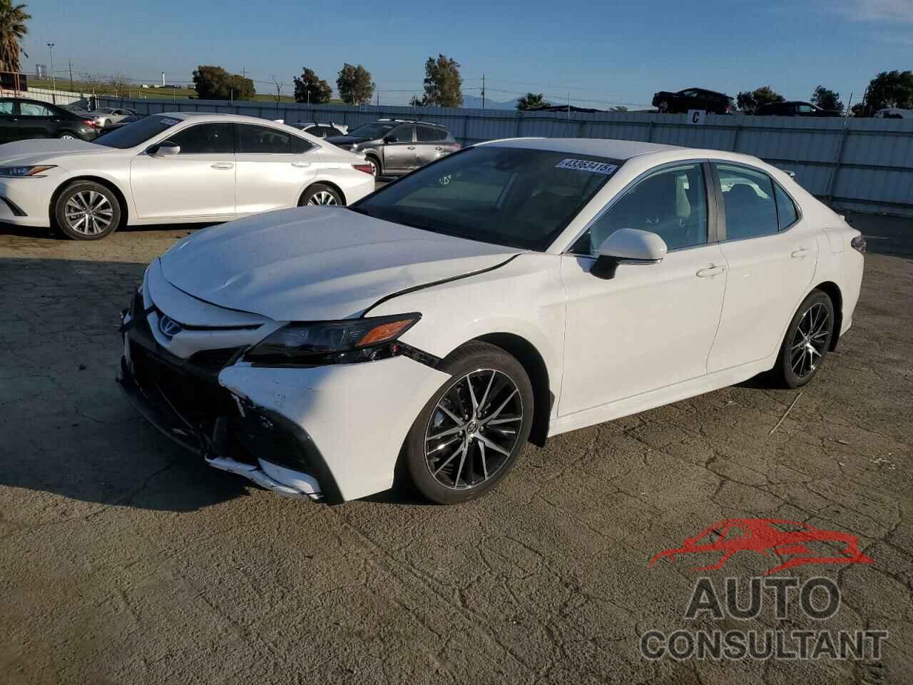 TOYOTA CAMRY 2024 - 4T1G31AK7RU063318