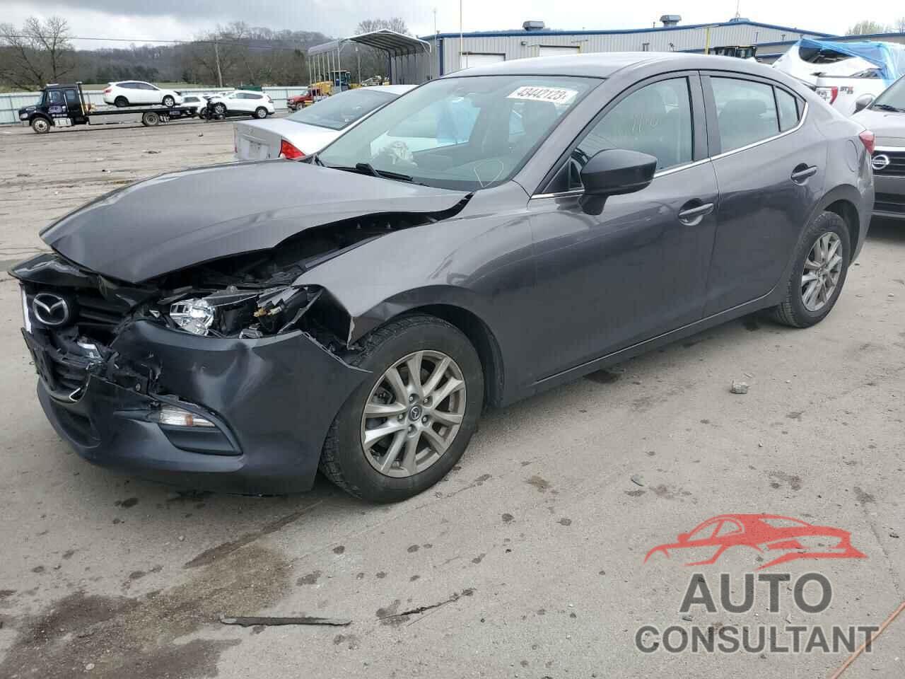 MAZDA 3 2017 - 3MZBN1U78HM129634