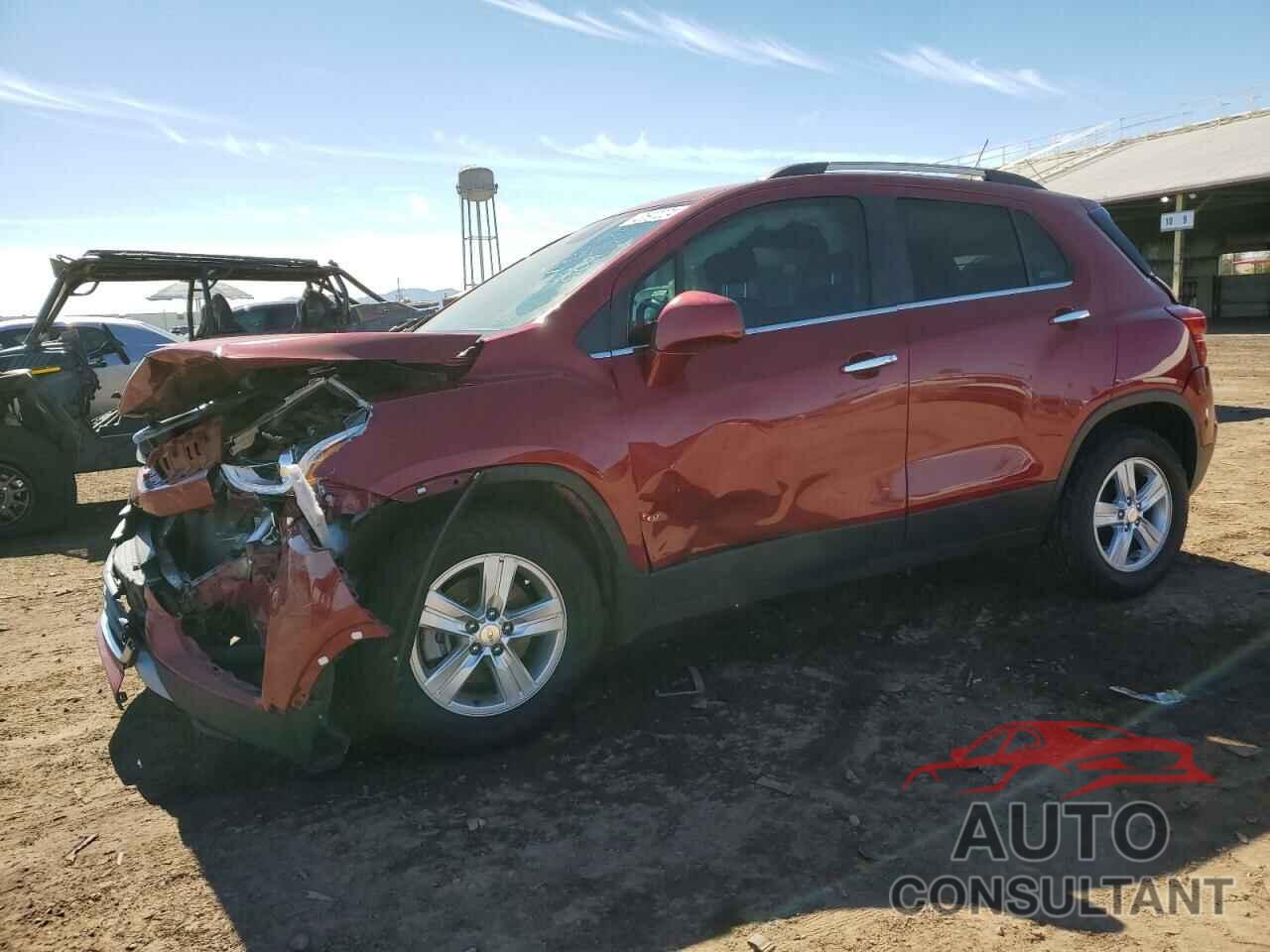 CHEVROLET TRAX 2019 - 3GNCJLSB7KL367114