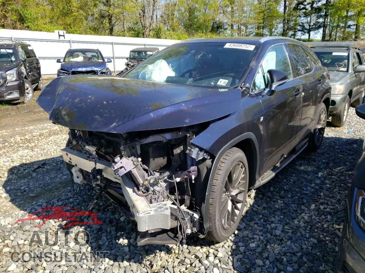 LEXUS RX350 2017 - 2T2BZMCA2HC077489