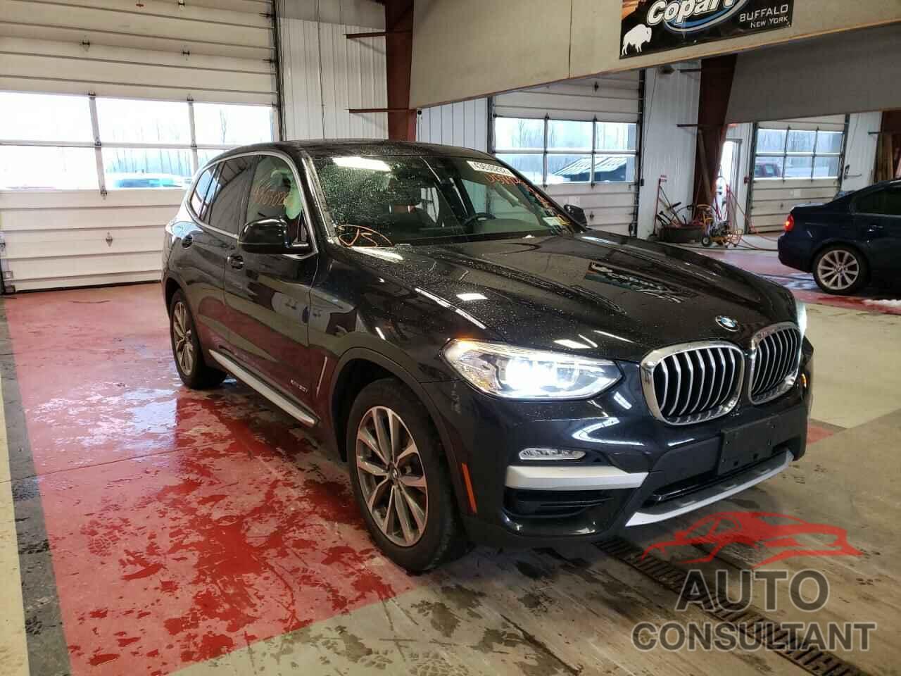 BMW X3 2018 - 5UXTR9C51JLD58322