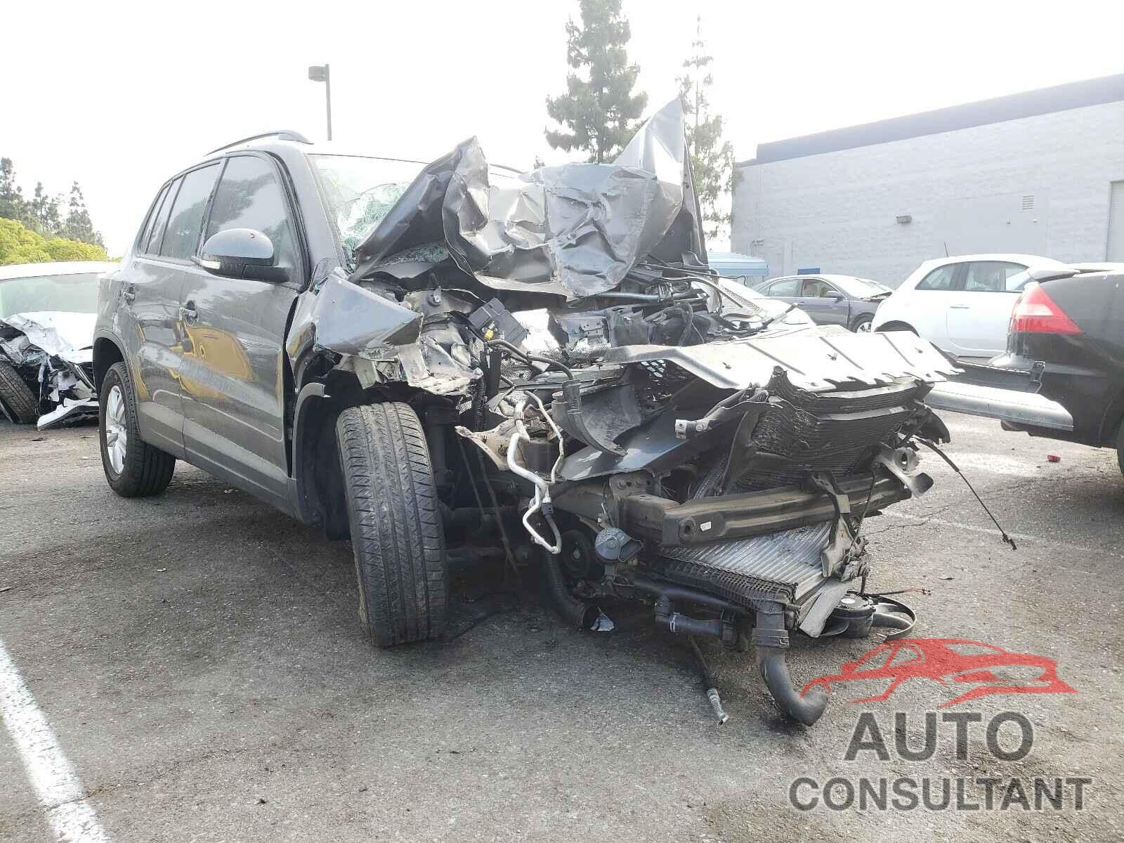 VOLKSWAGEN TIGUAN 2016 - WVGAV7AX5GW588913