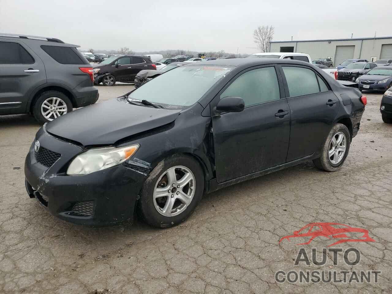 TOYOTA COROLLA 2009 - JTDBL40E09J007136