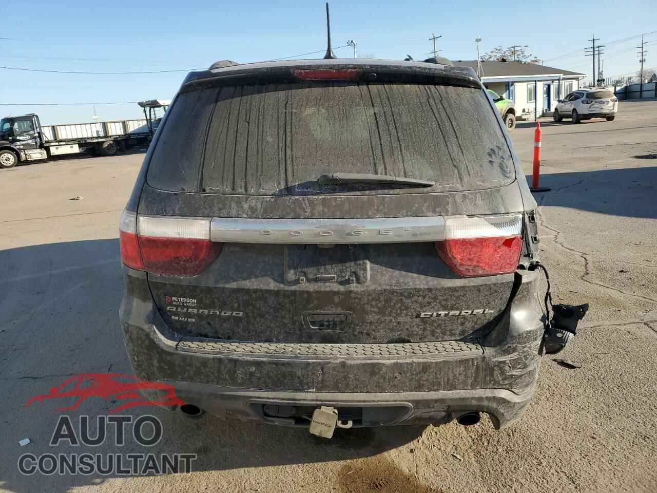 DODGE DURANGO 2012 - 1C4SDJET1CC337852