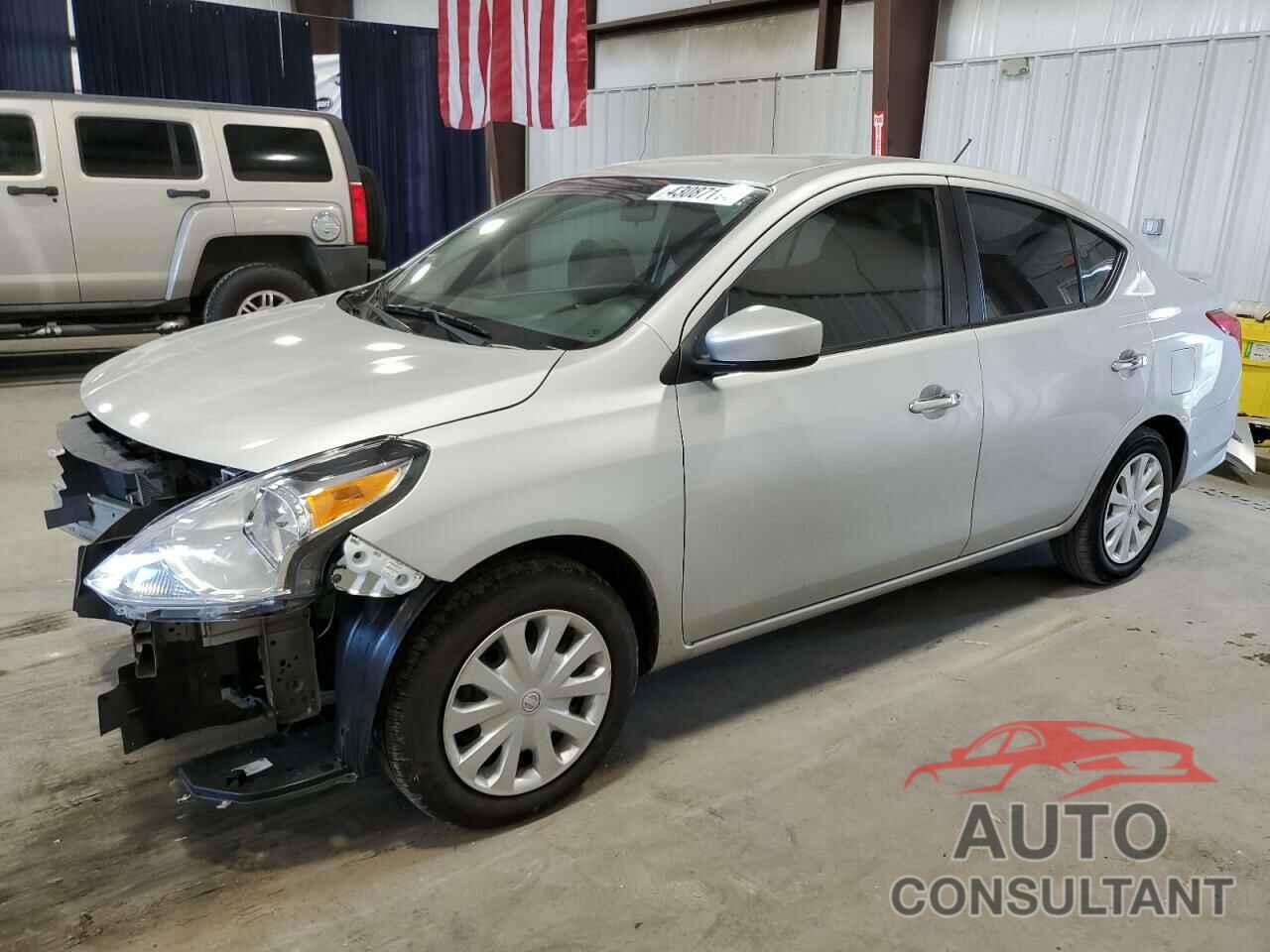 NISSAN VERSA 2019 - 3N1CN7AP6KL840831