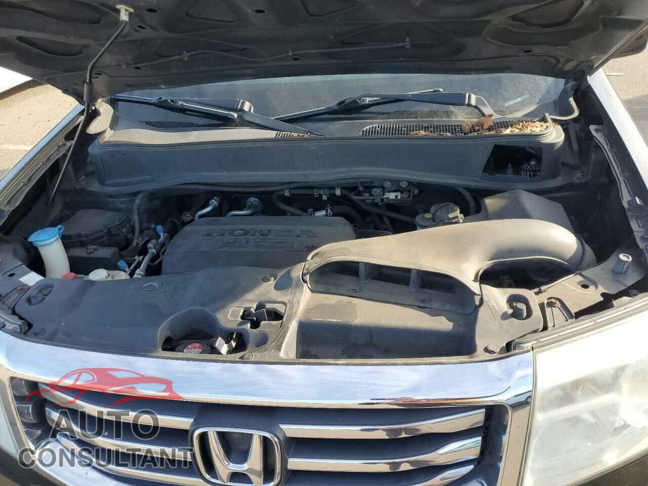HONDA PILOT 2012 - 5FNYF4H55CB034448