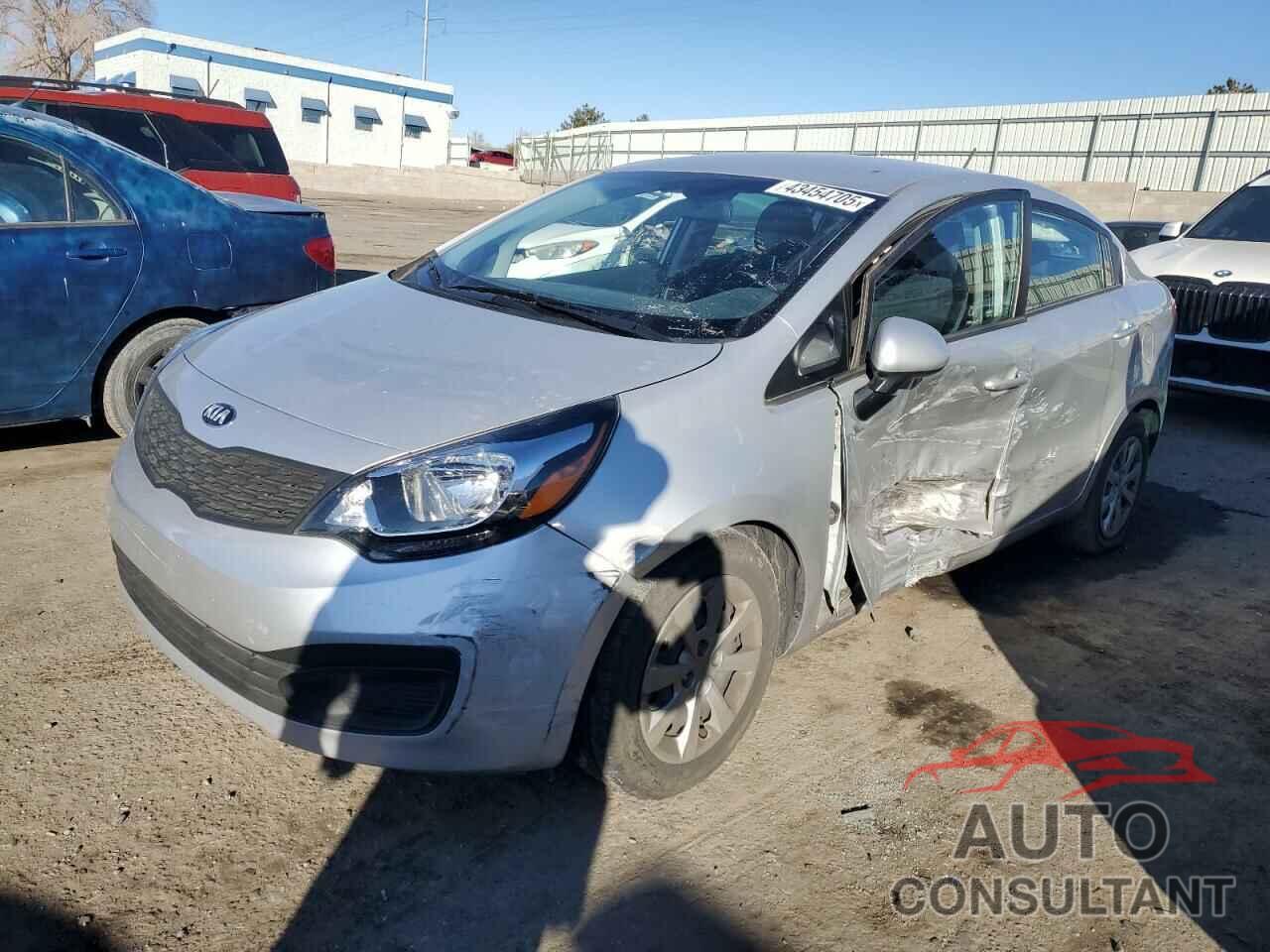 KIA RIO 2015 - KNADM4A39F6427816