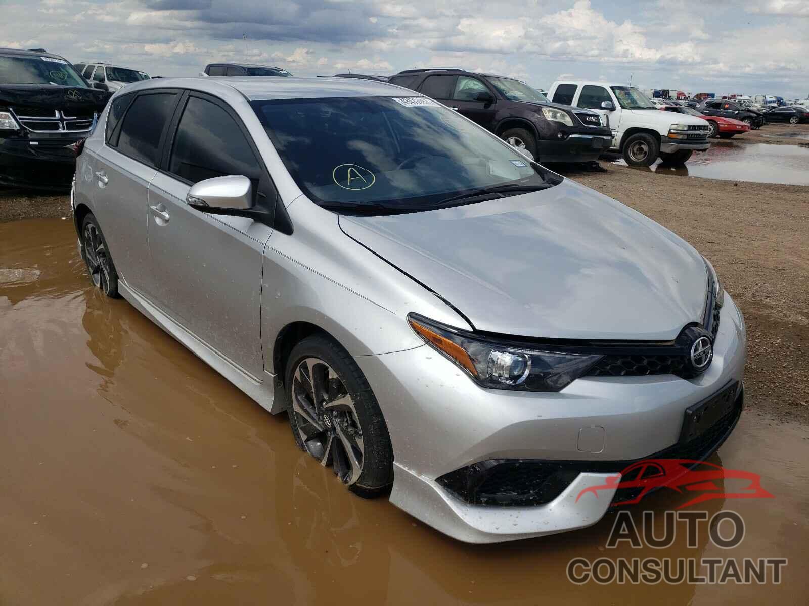 TOYOTA SCION 2016 - JTNKARJE6GJ509241