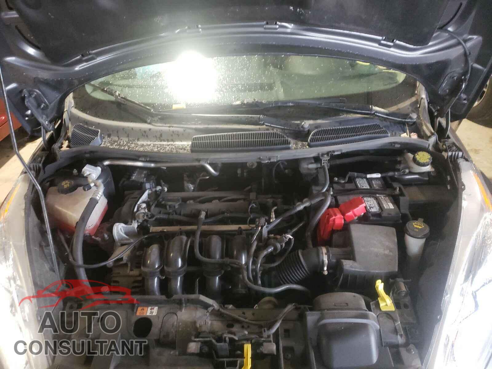 FORD FIESTA 2017 - 3FADP4FJ4HM123724