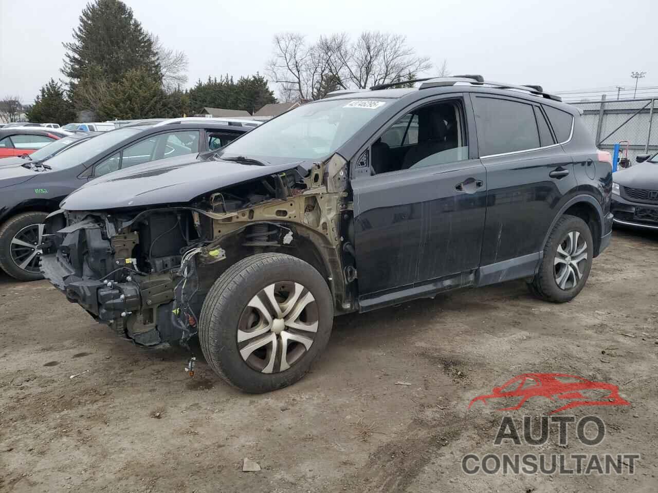 TOYOTA RAV4 2017 - 2T3BFREV2HW595568