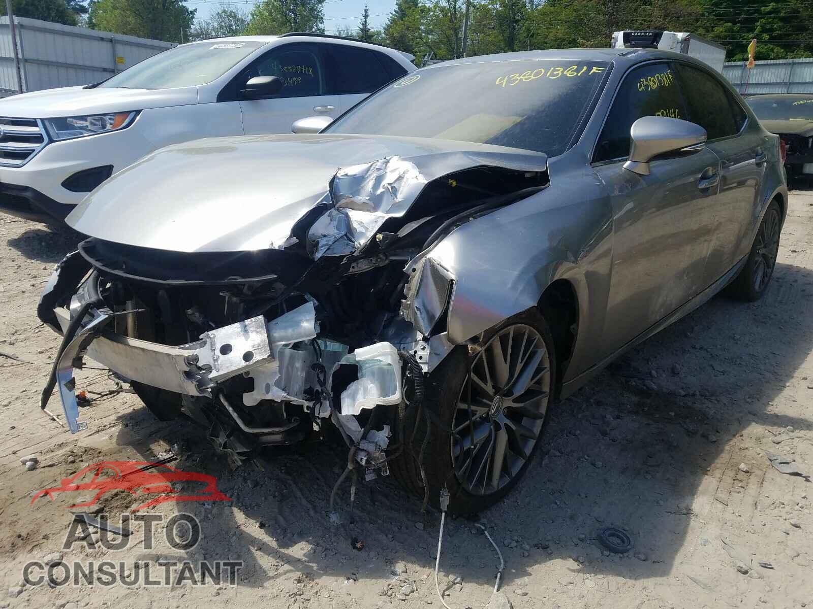 LEXUS IS 2014 - JTHCF1D25E5004289