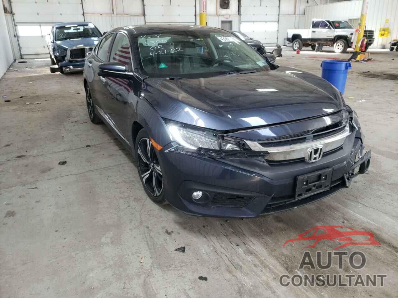 HONDA CIVIC 2016 - 19XFC1F93GE205357