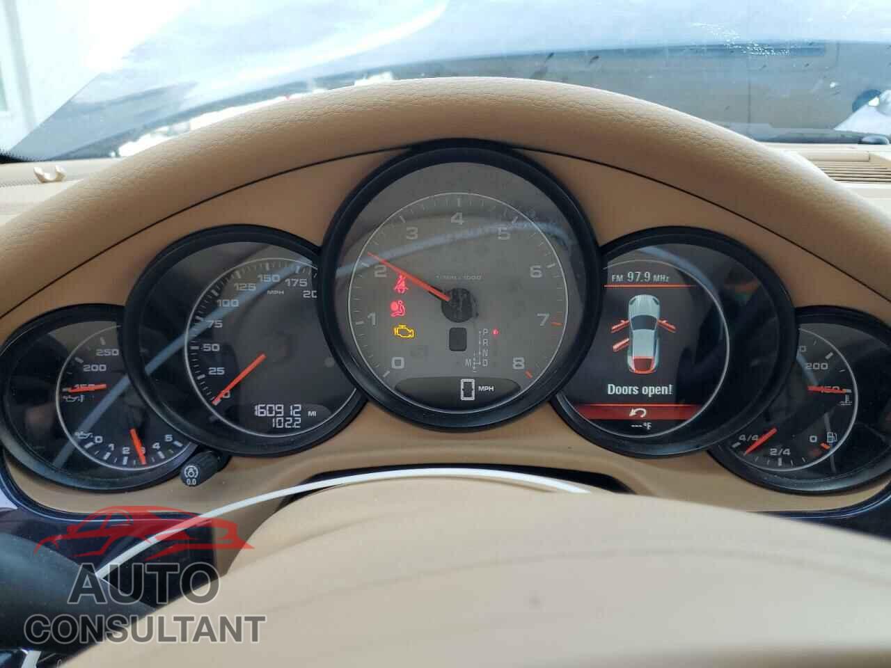 PORSCHE PANAMERA 2011 - WP0AB2A71BL062899