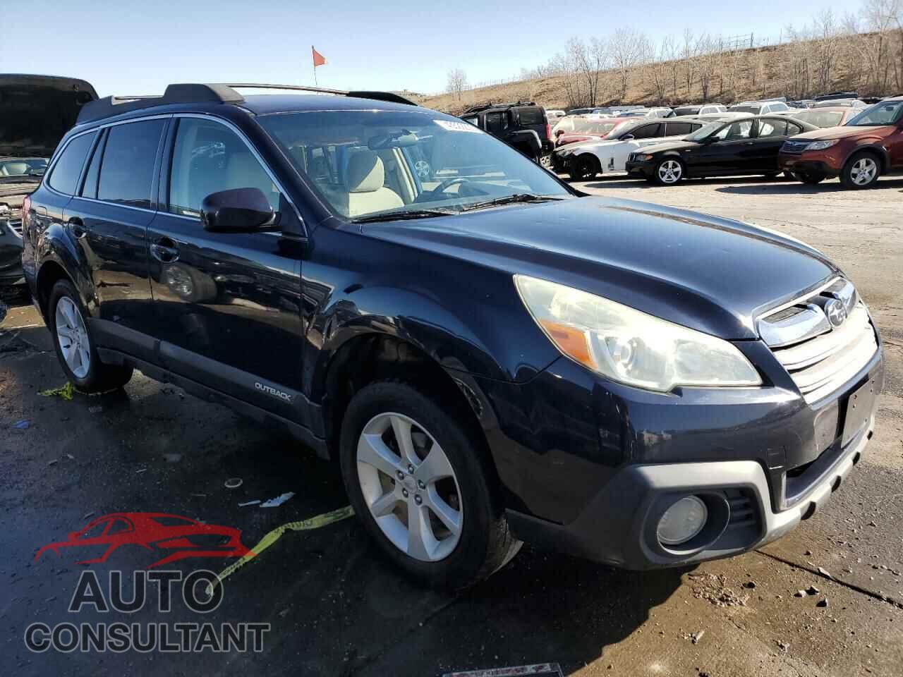 SUBARU OUTBACK 2013 - 4S4BRBCC8D3277737