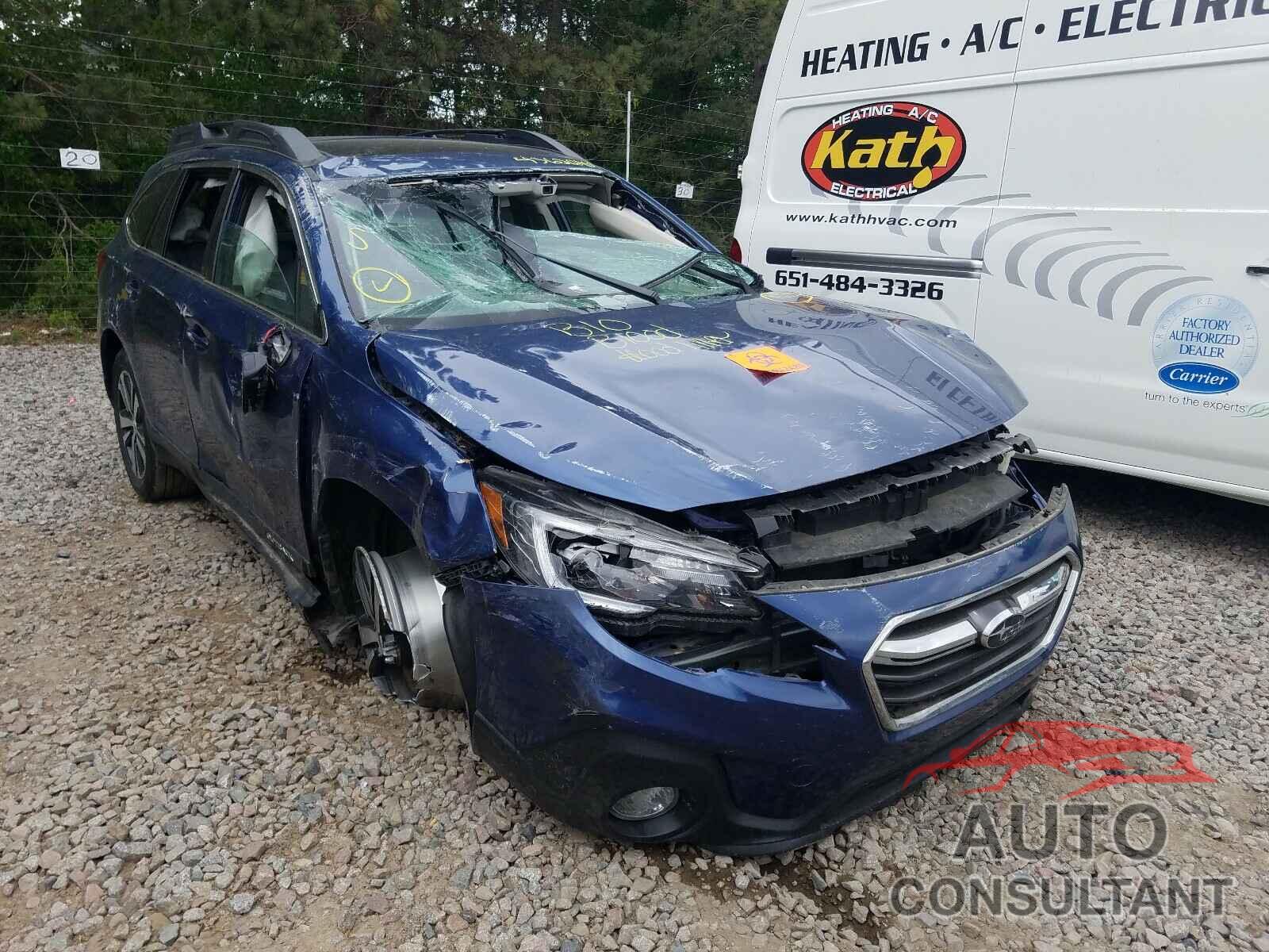 SUBARU OUTBACK 2019 - 4S4BSANC4K3261253