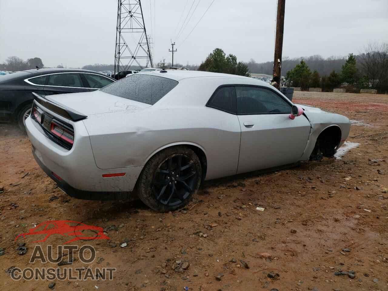 DODGE CHALLENGER 2021 - 2C3CDZAG2MH552266