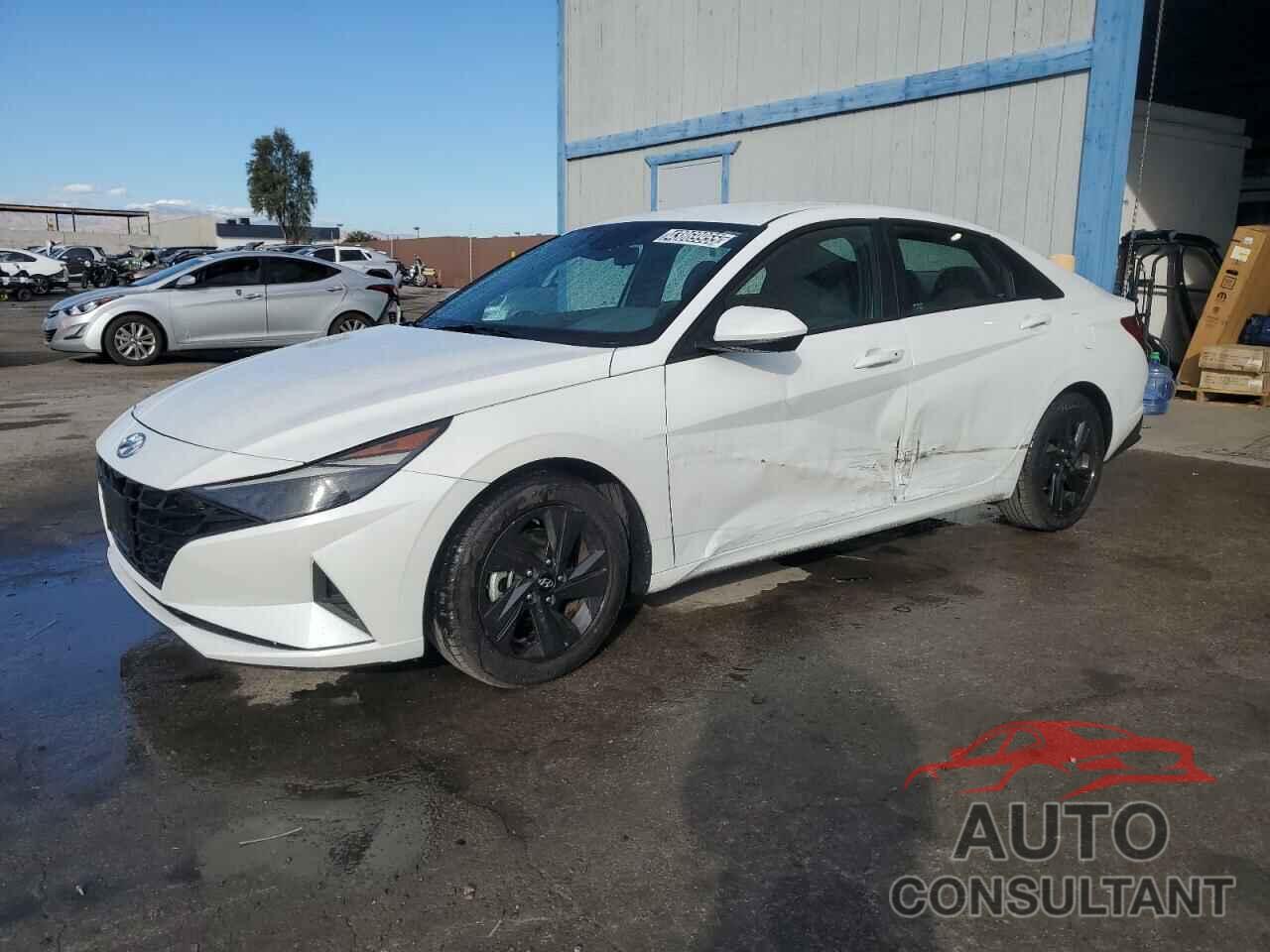 HYUNDAI ELANTRA 2021 - 5NPLM4AGXMH004408