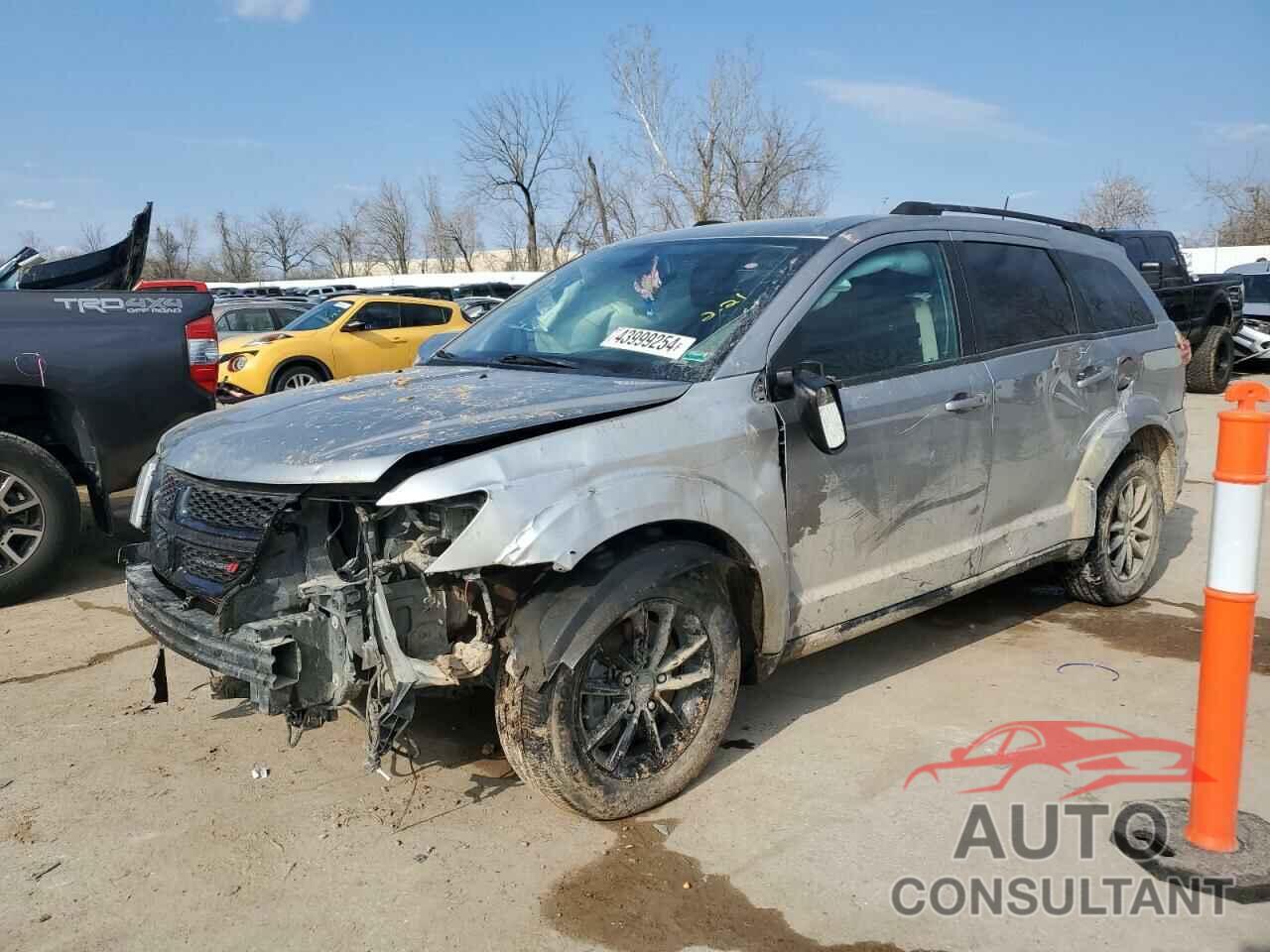 DODGE JOURNEY 2019 - 3C4PDCBB0KT868749