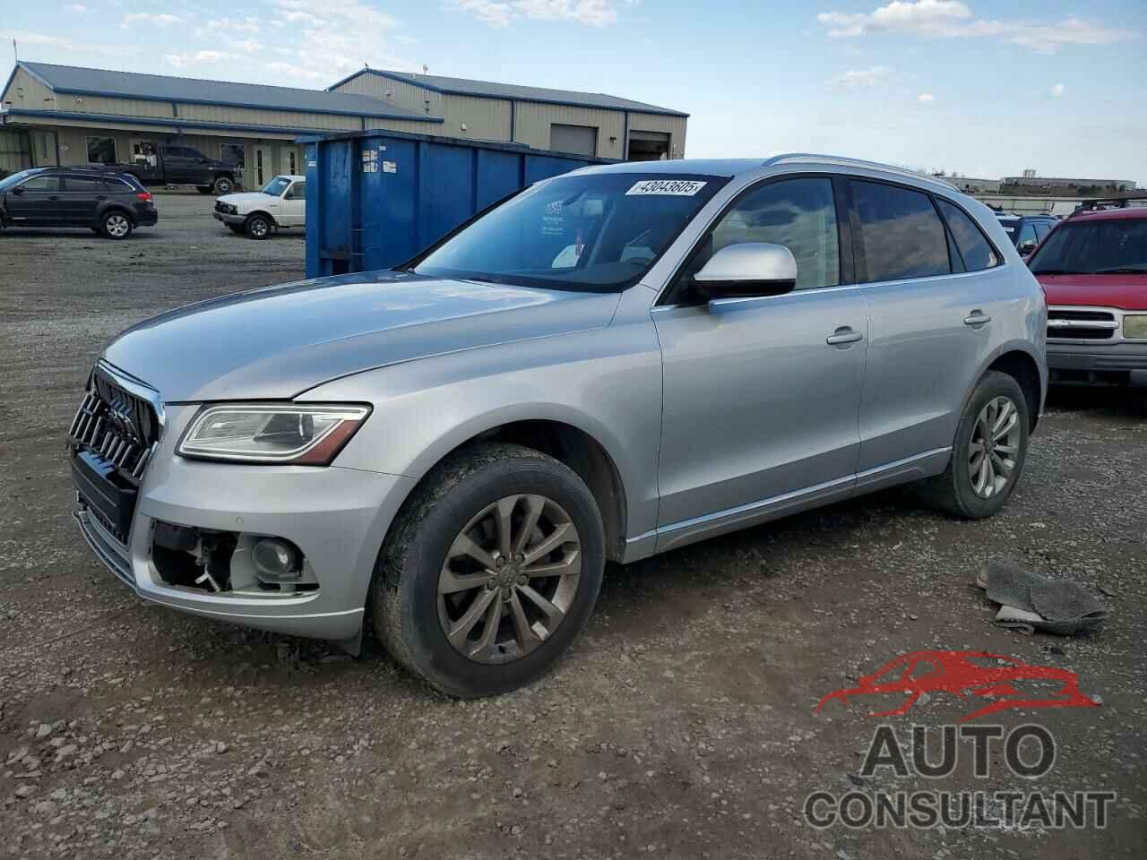 AUDI Q5 2014 - WA1LFAFP7EA126227