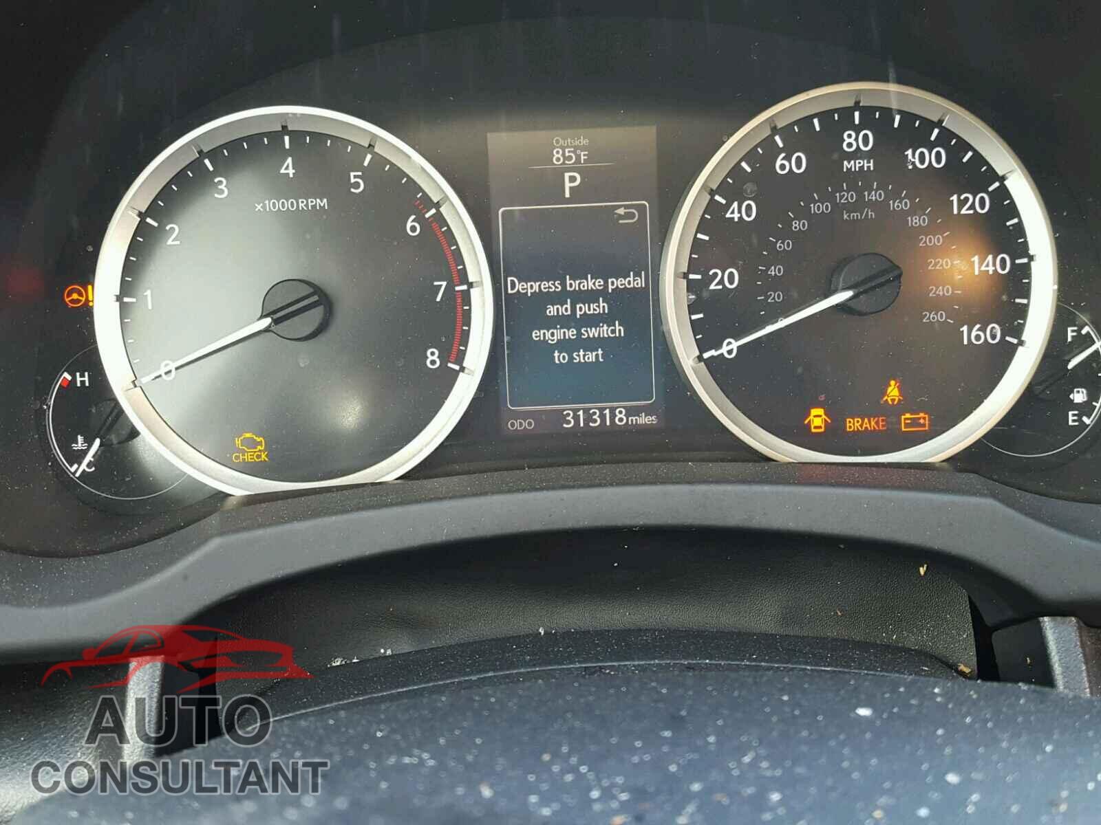 LEXUS IS 2016 - JTHBA1D20G5002155